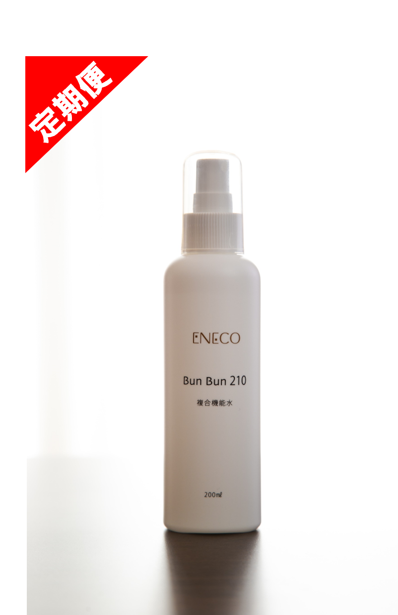 【新品・特許取得】4本 ENECO 細胞活性水 BunBun 210 200mL 新品・特許取得】ENECO 細胞活性水 BunBun 210 200mL（BunBun210